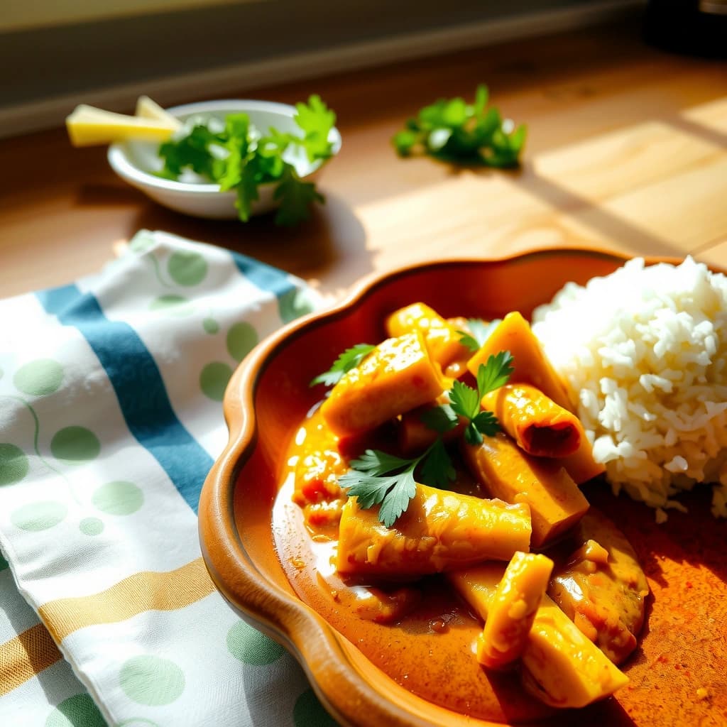 Aardappel en Groentecurry